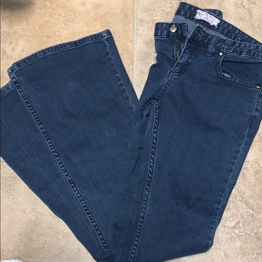 Free People Flare Jeans